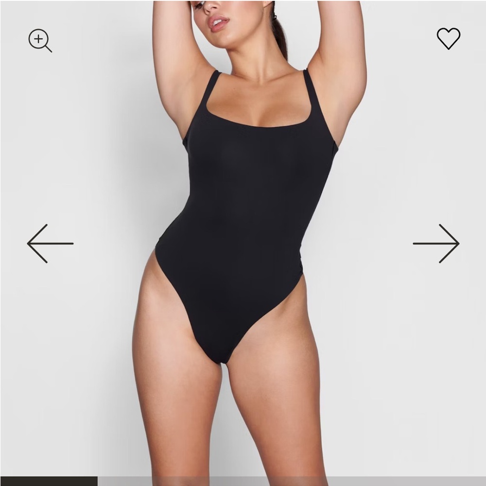 SKIMS Black Shapewear Intimates